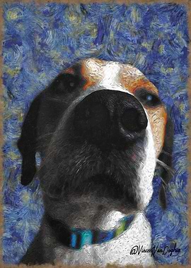 Sniffing Beagle Wall Art