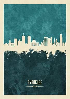 Syracuse Skyline New York