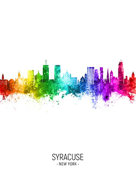 Syracuse Skyline New York