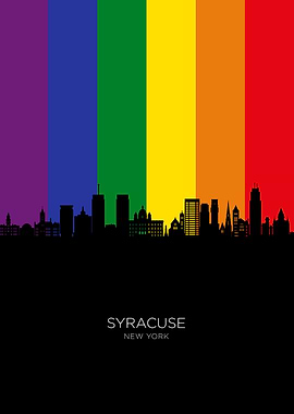 Syracuse Skyline New York