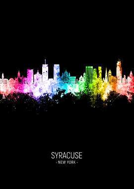 Syracuse Skyline New York