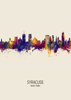 Syracuse Skyline New York
