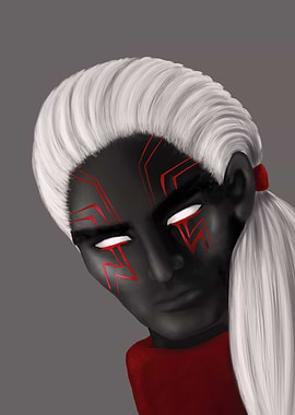 Dark Wizard Character