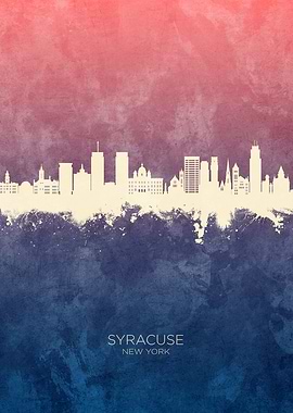 Syracuse Skyline New York