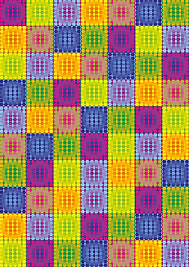 colorful abstract motif