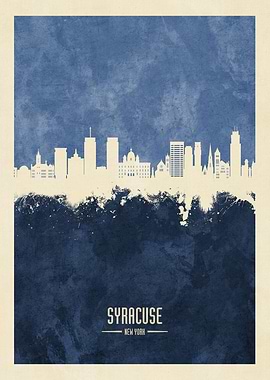 Syracuse Skyline New York