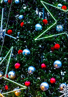 Christmas Tree Left Part