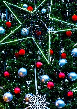 Decorated Christmas Tree