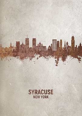 Syracuse Skyline New York