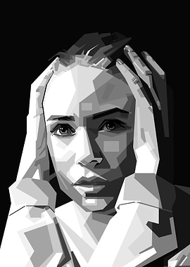 Karen Gillan skintone