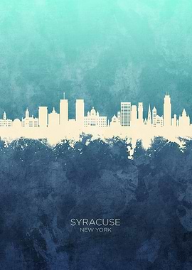 Syracuse Skyline New York
