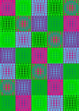 colorful abstract motif