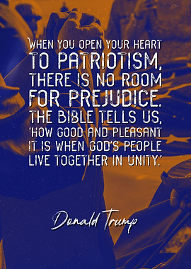Donald Trump Patriotism