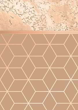 MARBLE HAZELNUT HEXAGONAL2