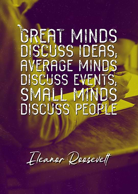 Eleanor Roosevelt Quote