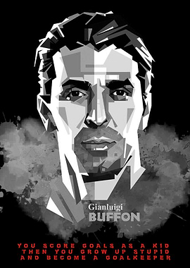 Gianluigi Buffon Popart