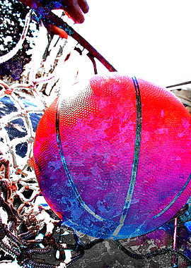 Basketball artwork 5 life