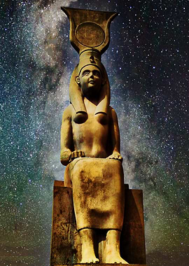 Egyptian star gazer