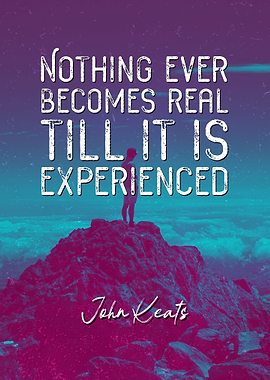 John Keats Quote