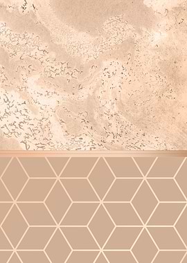 MARBLE HAZELNUT HEXAGONAL3