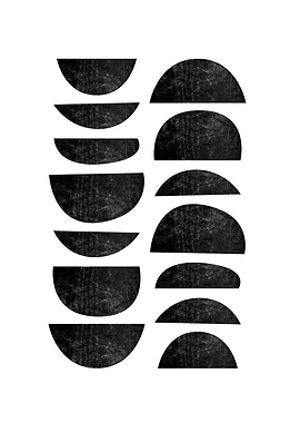 Mid Century Monochrome