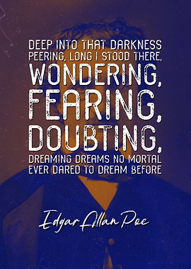 Edgar Allan Poe Quote