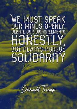 Donald Trump Solidarity