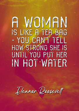 Eleanor Roosevelt Woman