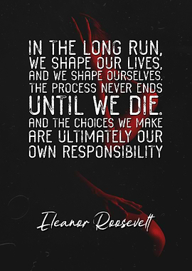 Eleanor Roosevelt Quote