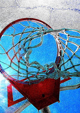 Basketball art time 2