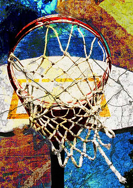 basketball art 43