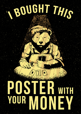 POKER PLAYER FUNNY GIFT