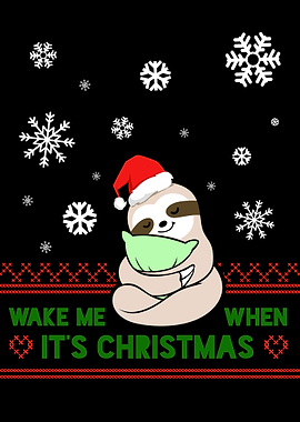 Wake me up at Christmas