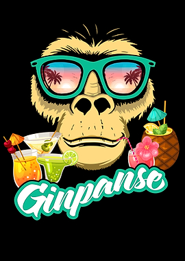 Ginpanse I Monkey and Gin