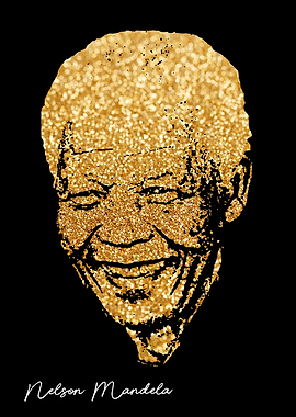 Nelson Mandela portrait