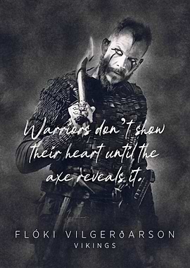 Vikings Floki Quote
