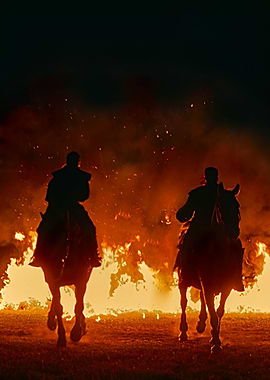Fire and Horses