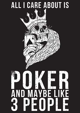 POKER PLAYER FUNNY GIFT