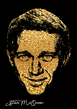 Steve McQueen portrait