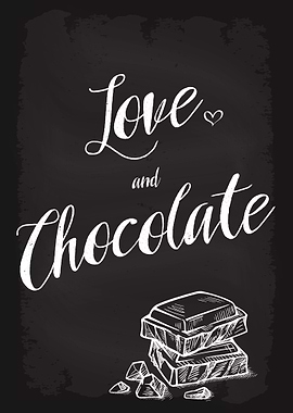 Love and Chocolate Sweet