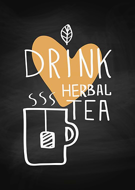 Kitchen tavern lettering