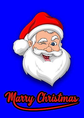 Marry Chirstmas 2019 Blue