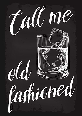 Call me old fashioned