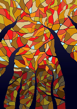 Under the Maple Trees