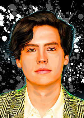 Cole Sprouse Portrait