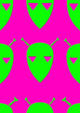 minimalist alien
