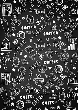 Kitchen tavern lettering