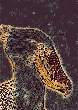 The Stealthy Shoebill