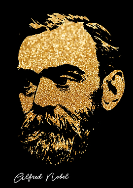 Alfred Nobel portrait