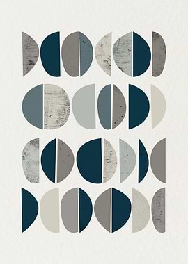 Minimalist Mid Century